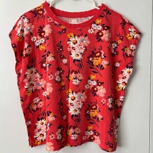 LOFT Women's Floral Tee